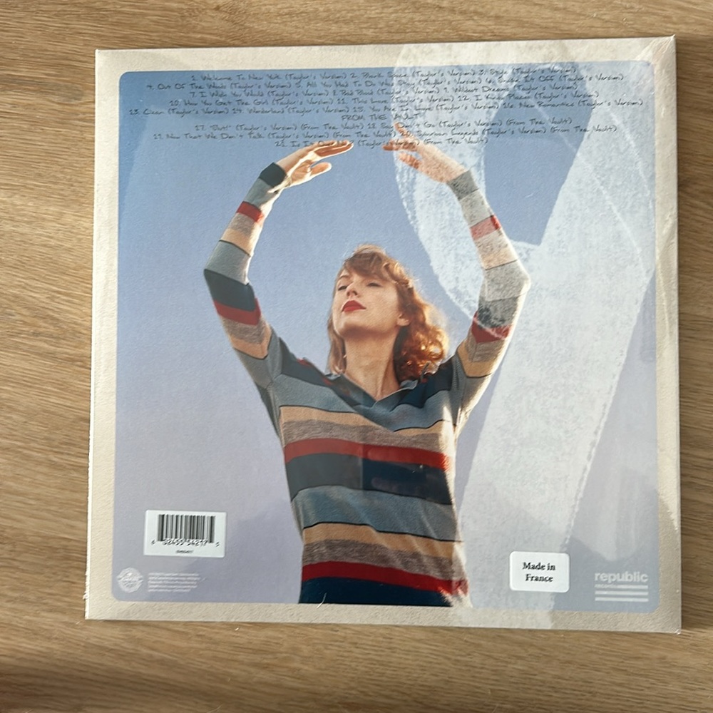 Taylor Swift Sunrise Boulevard 1989 Vinyl - Picture 2 of 2